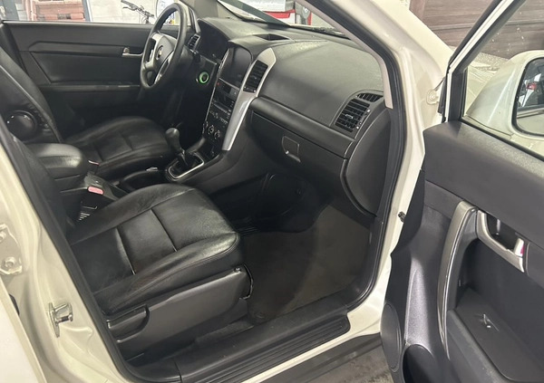 Chevrolet Captiva cena 19900 przebieg: 201400, rok produkcji 2011 z Kąty Wrocławskie małe 667